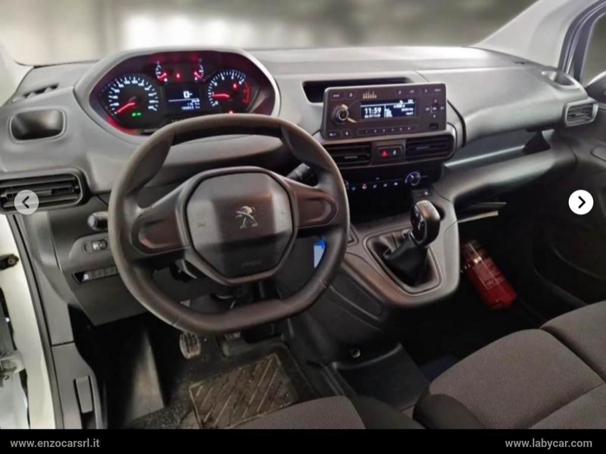 Partner BlueHDi 100 PC 1t Furg. Premium