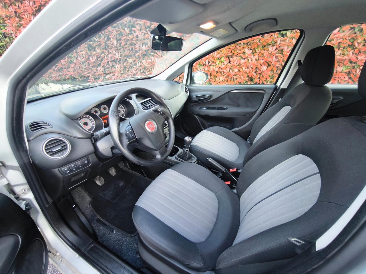 FIAT PUNTO EVO 1,2 BENZINA- 2018- EURO 6-OK NEOPATENTATI