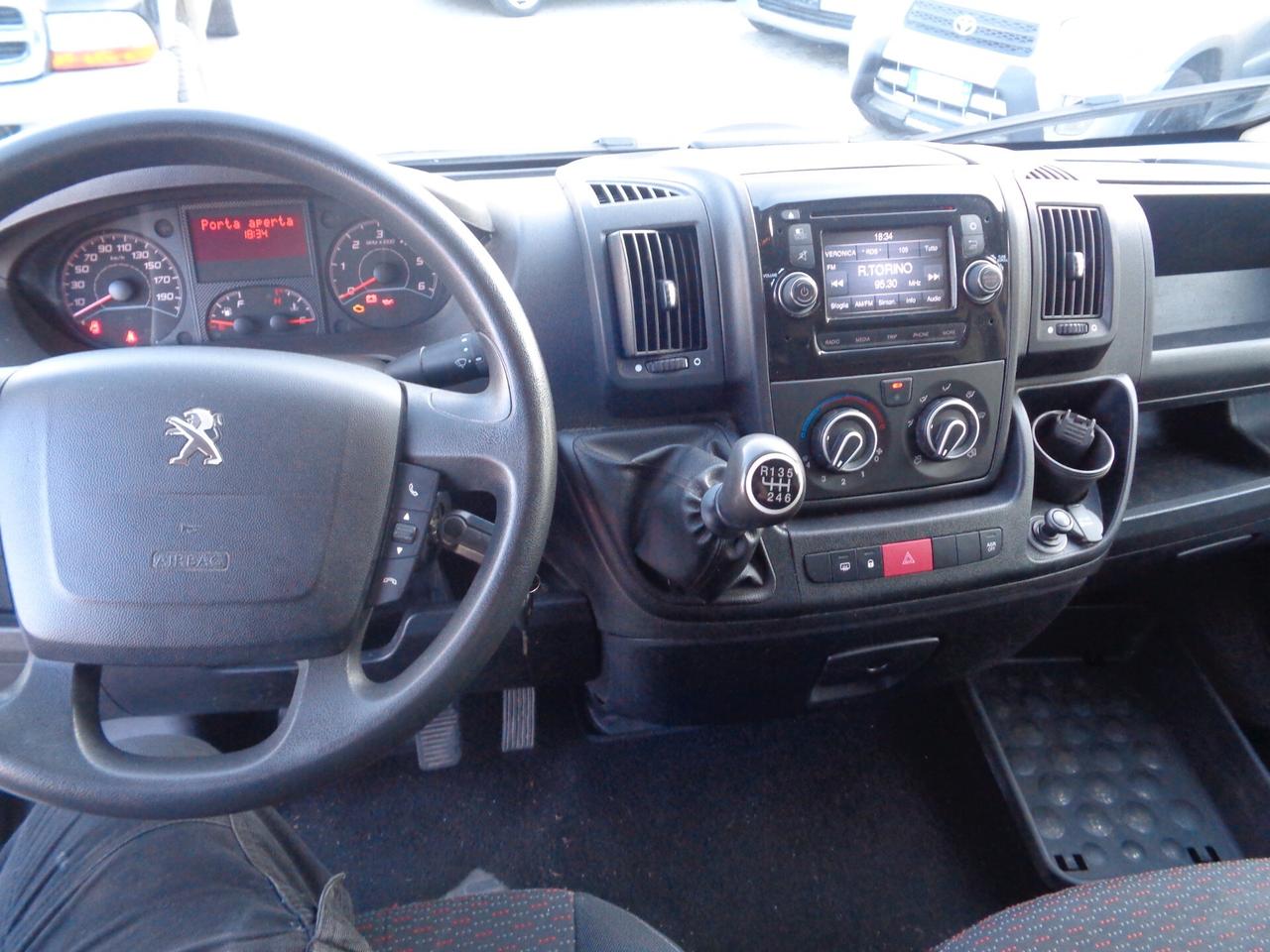 Peugeot Boxer 2.0 BlueHDi 130CV
