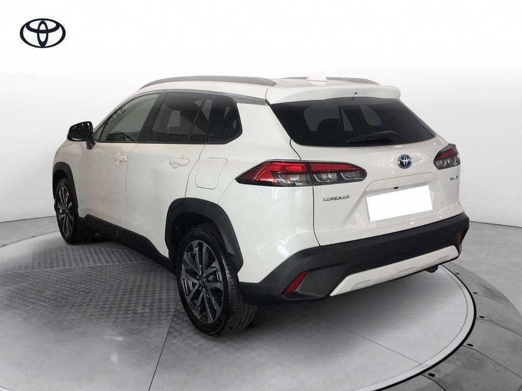 Toyota Corolla Cross 2.0 VVT-iE Hybrid Lounge 2WD E-CVT