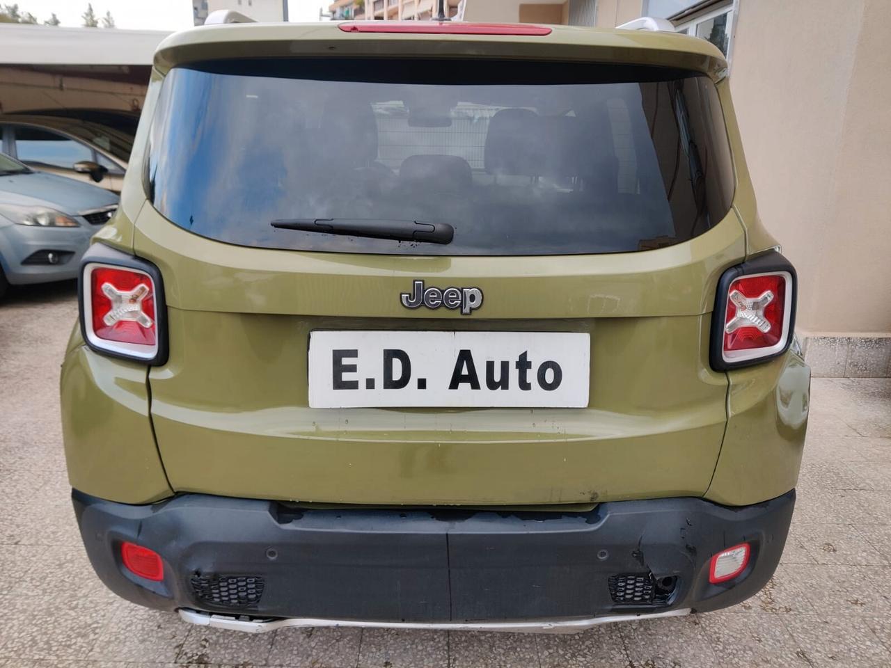 Jeep Renegade 2.0 Mjt 140CV 4WD Active Drive Limited