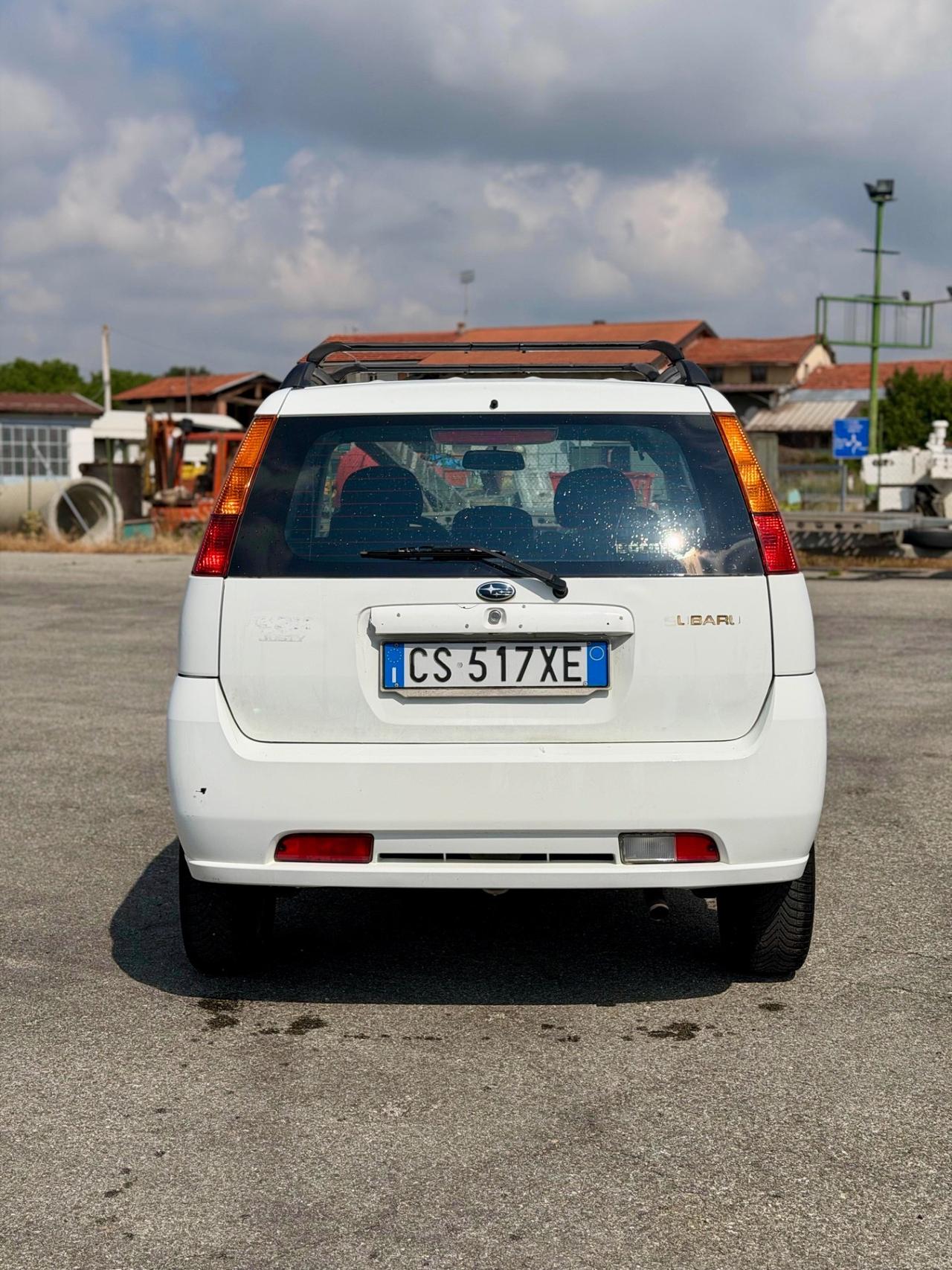 Subaru Justy G3X 1.3 16V 4x4