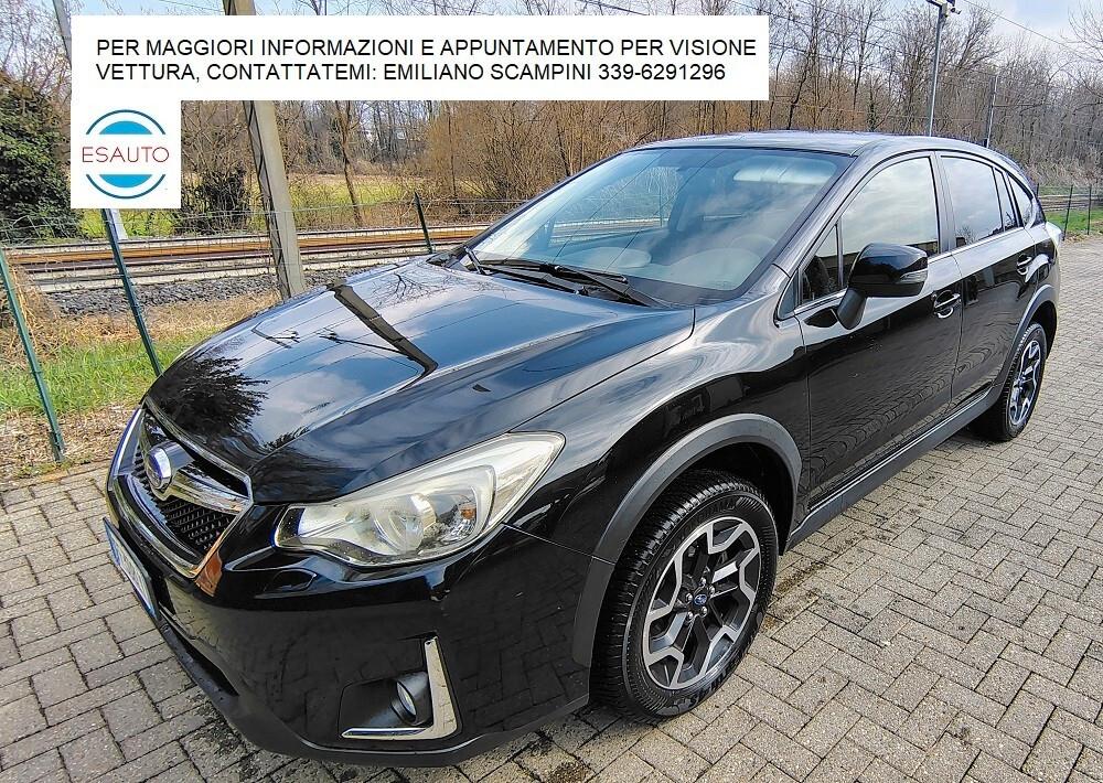 SUBARU XV STYLE 2.0 Td 147 CV 4x4 EURO 6B
