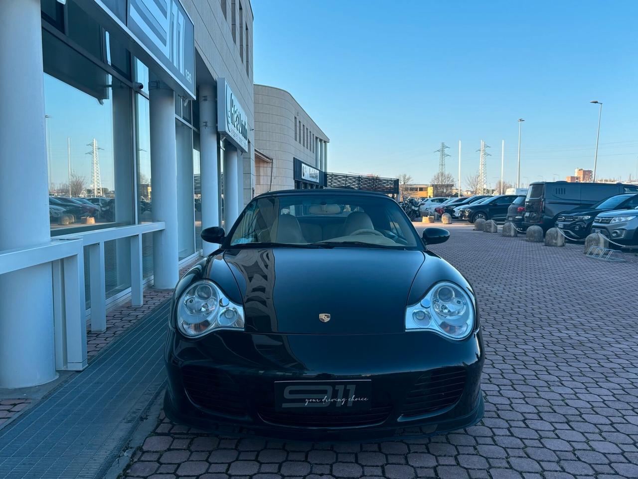 Porsche 911 996 Turbo Cabriolet