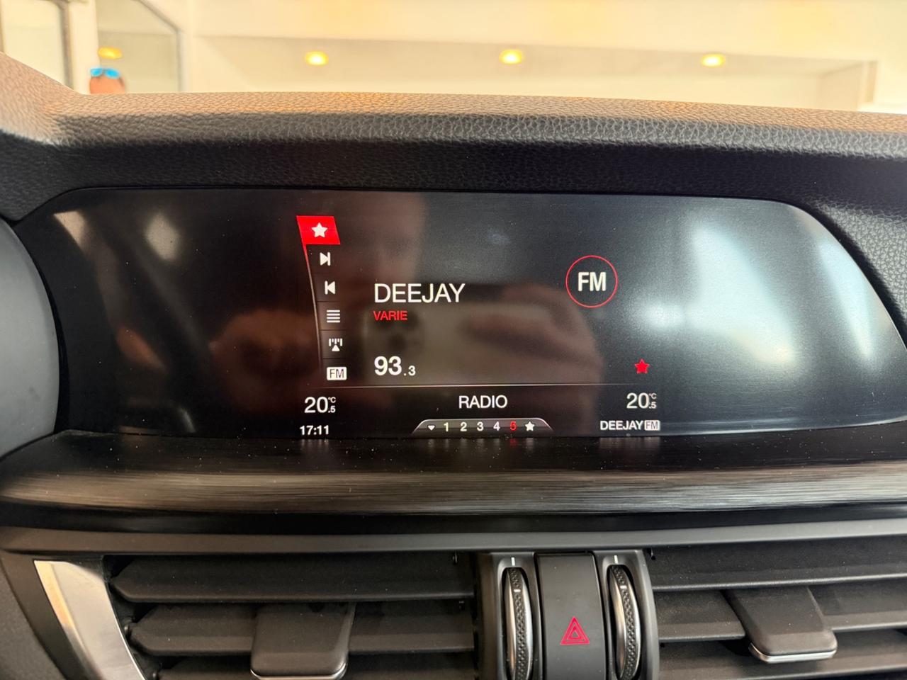 Alfa Romeo Stelvio 2.2 Turbodiesel 180 CV AT8 RWD Business