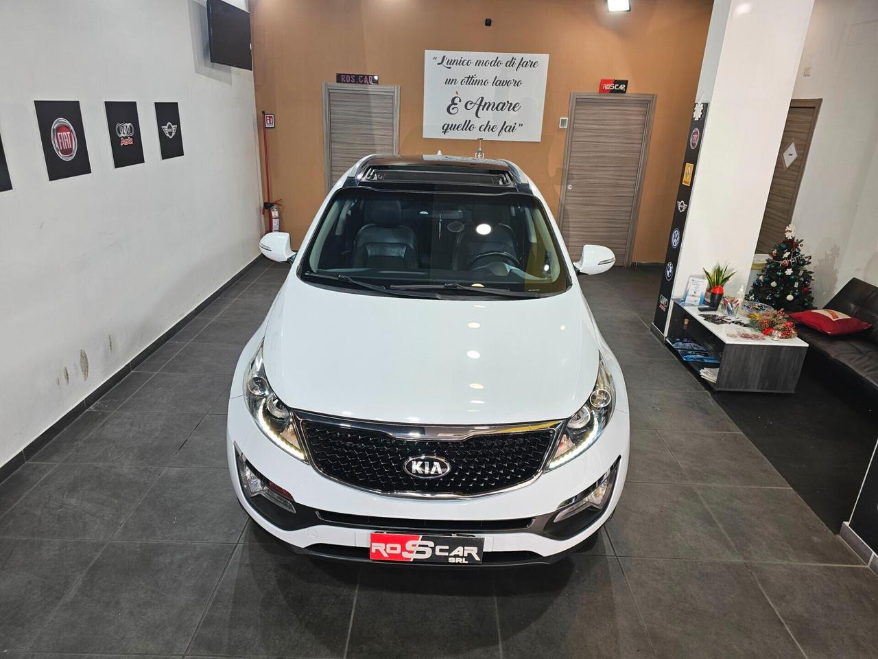 Kia Sportage 1.6 ECO GPL+ 2WD Class