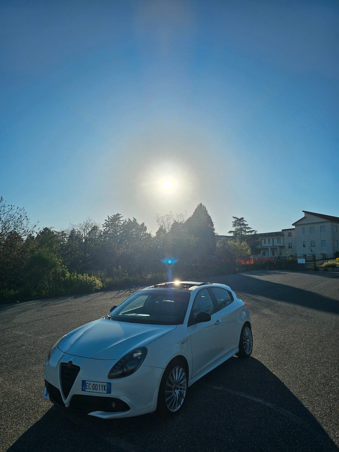 Alfa Romeo Giulietta 1.4 Turbo benzina/GPL tetto apribile