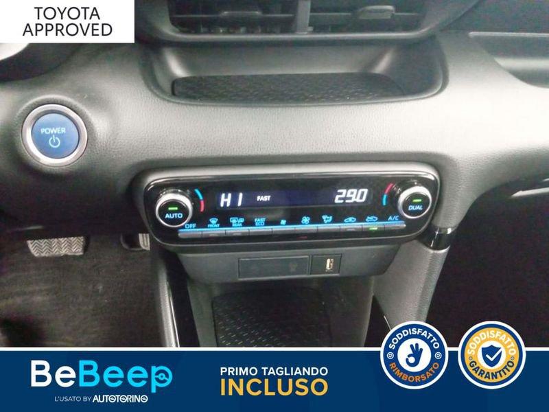 Toyota Yaris 1.5 HYBRID LOUNGE