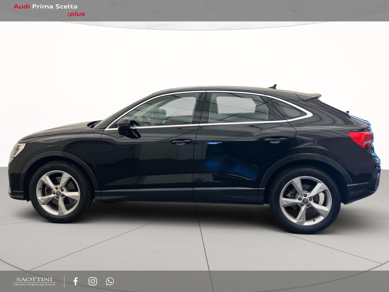 Sportback 45 2.0 TFSI Business Plus quattro S tron