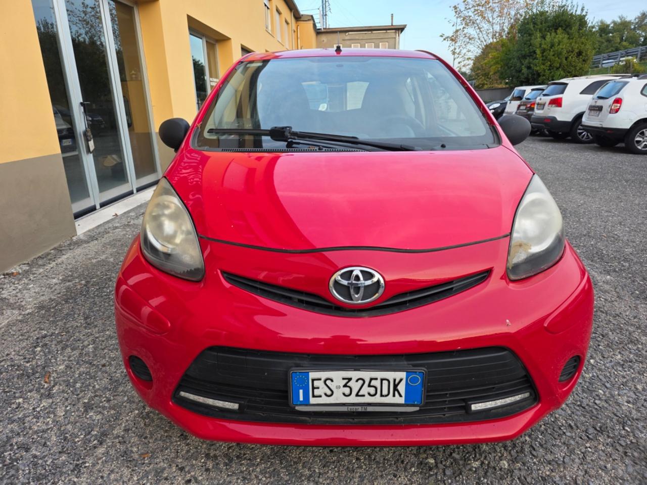 Toyota Aygo 1.0 12V VVT-i 3 porte Active Connect