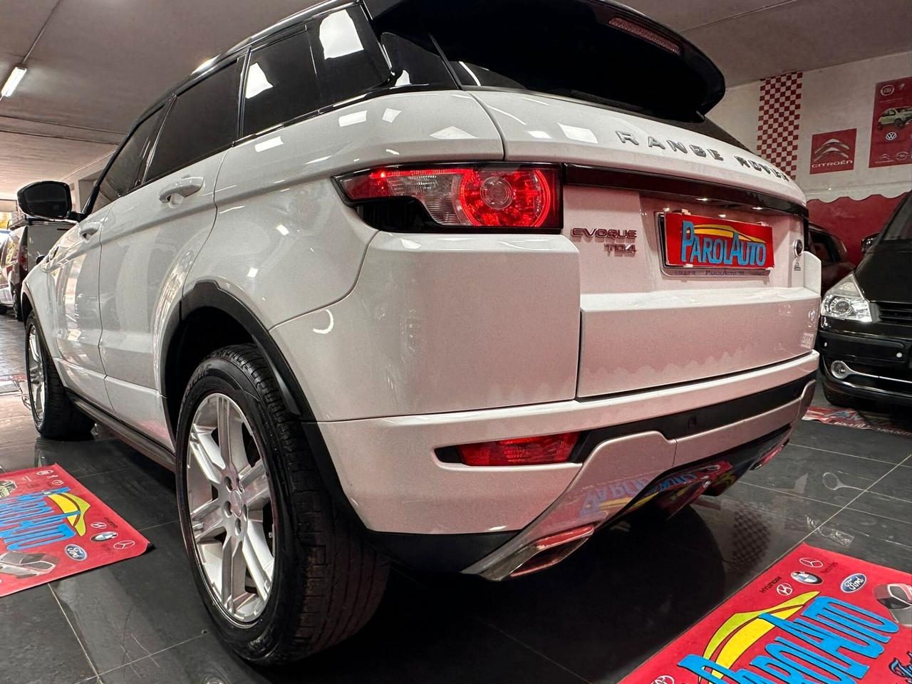 RANGE ROVER EVOQUE 2.2 TD4 150cv PRESTIGE - 2015