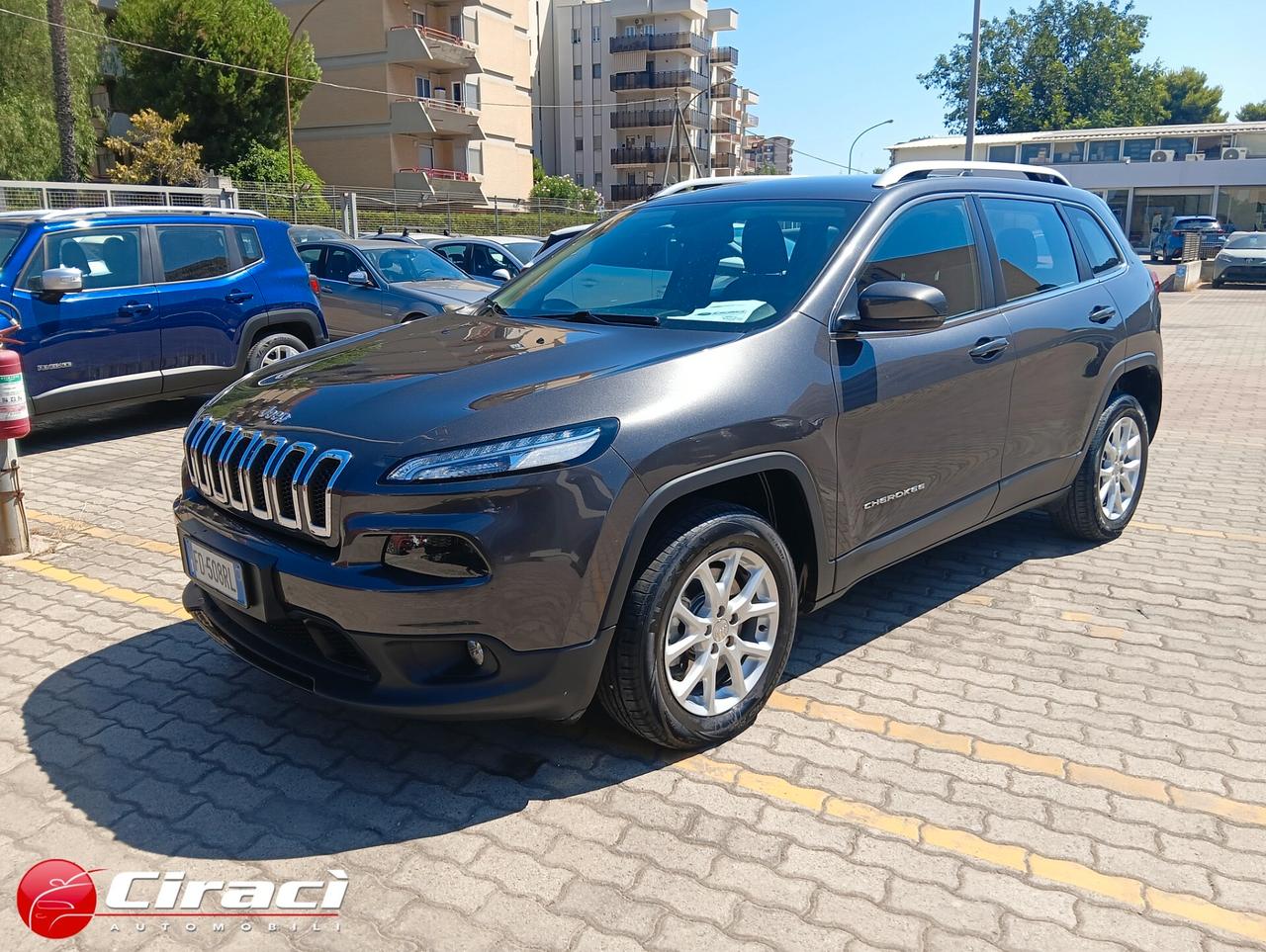 Jeep Cherokee 2.2 Mjt II 185 CV 4WD Active Drive Longitude