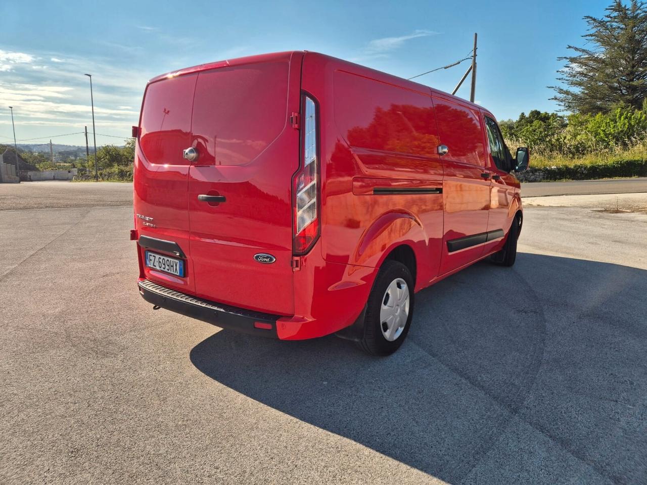 Ford Transit Custom AUTOMATICO