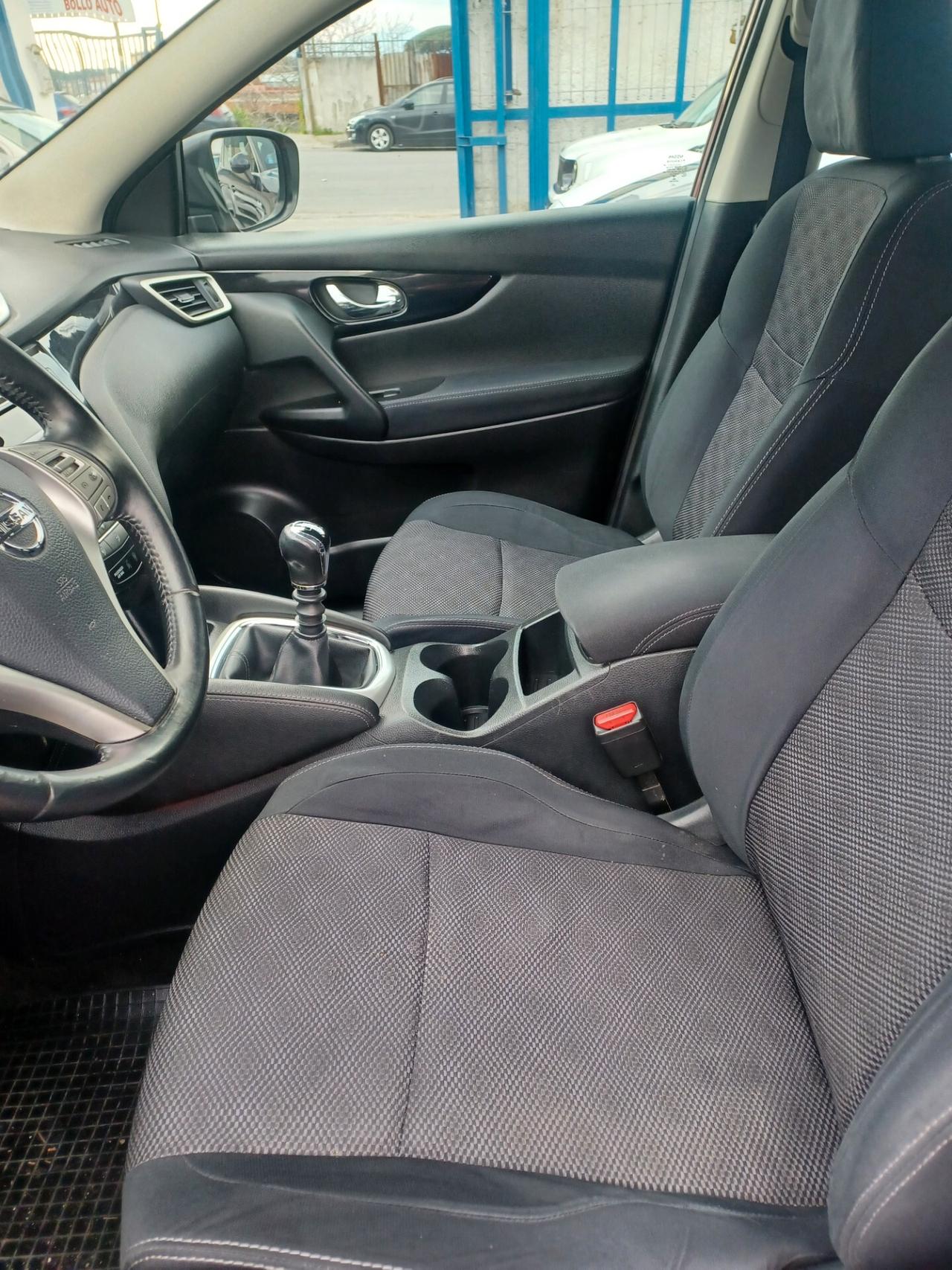 Nissan Qashqai 1.5 dCi Acenta UNICO PROPRIETARIO