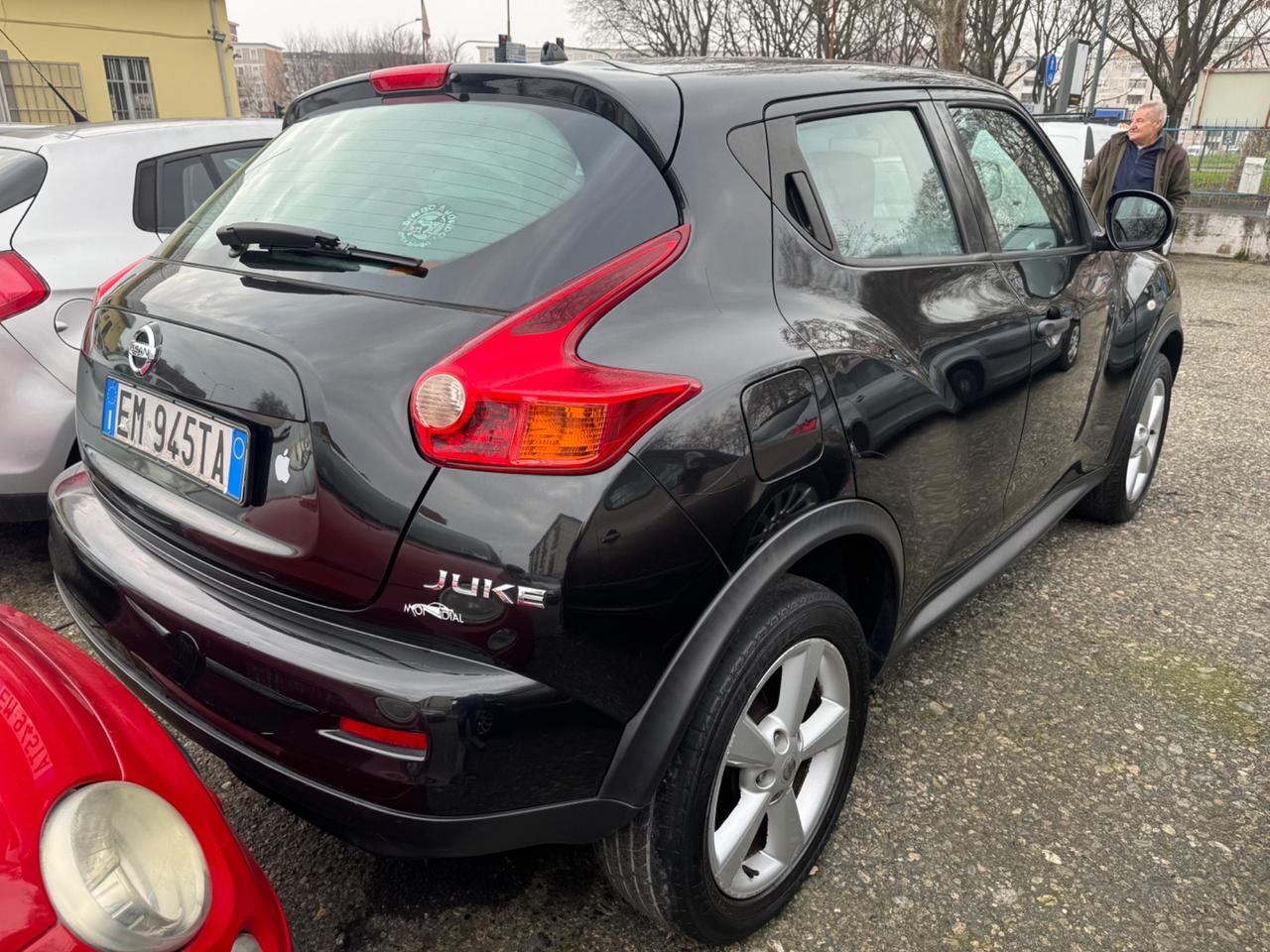 Nissan Juke 1.6 Acenta 2012