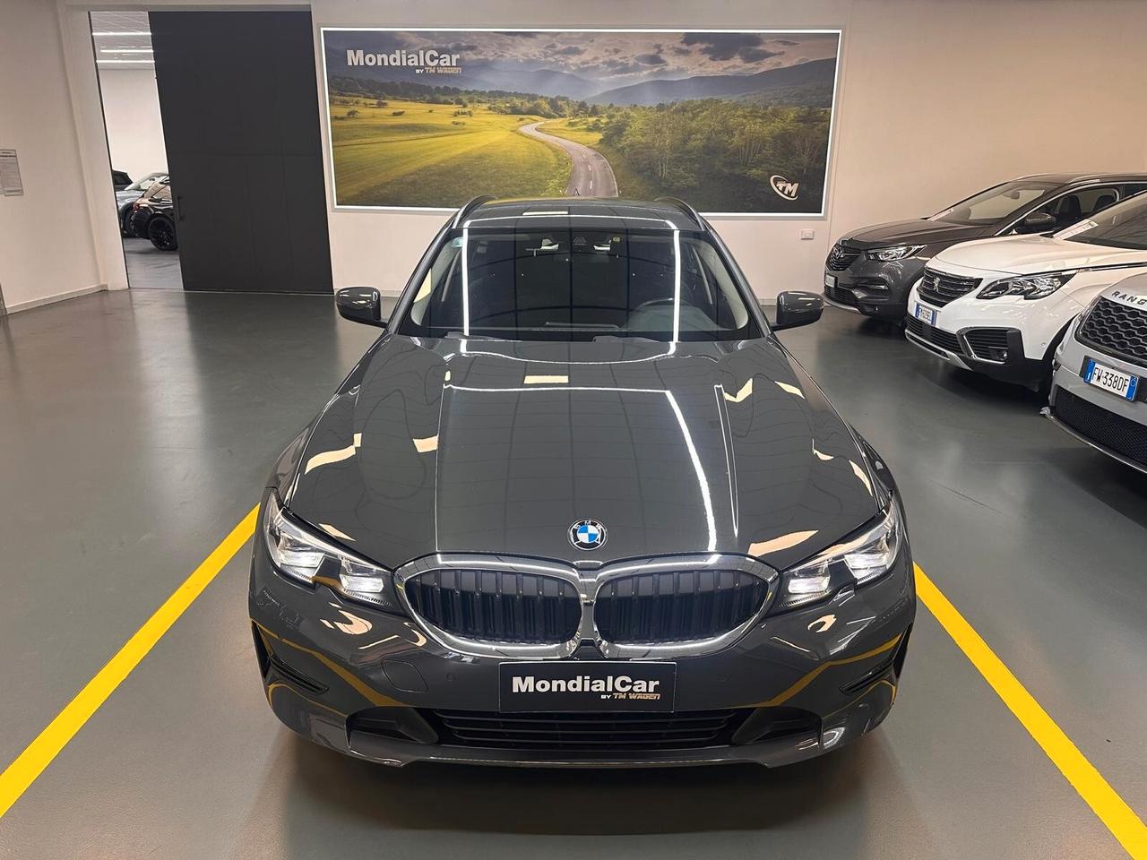 BMW 318 d Touring mhev 48V Sport auto * IVA ESPOSTA *