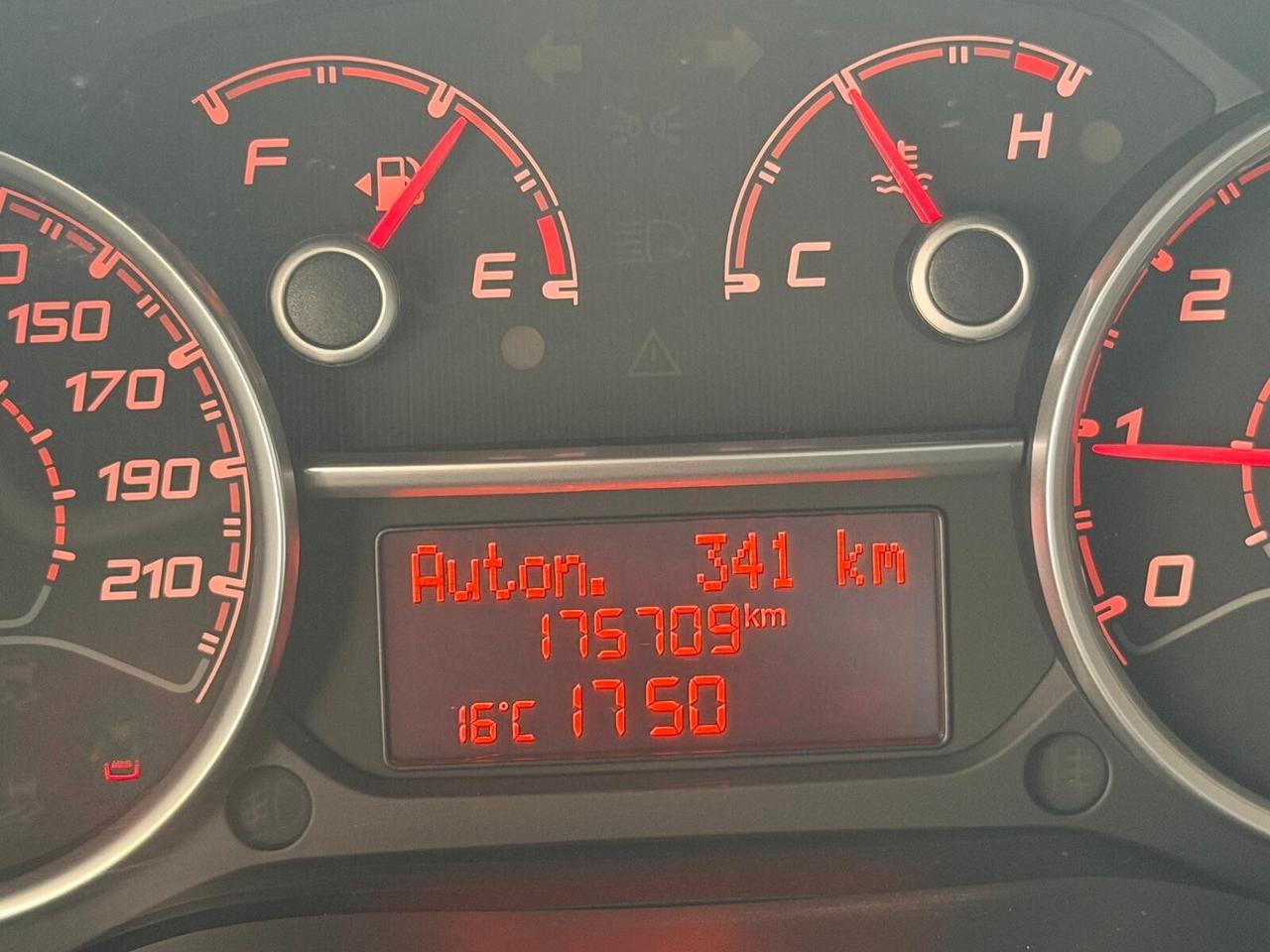 FIAT DOBLO CARGO MAXI XL LH2 LOUNGE 1.6 MJET 105CV E6D