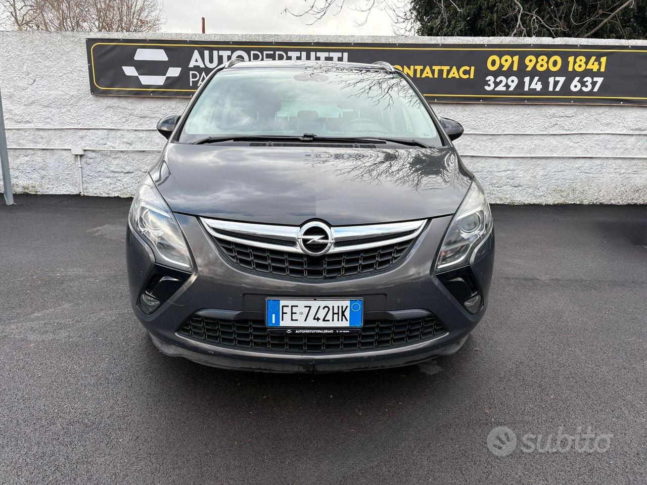 OPEL ZAFIRA 2.0 CDTI COSMO 7 POSTI AUTOMATICO