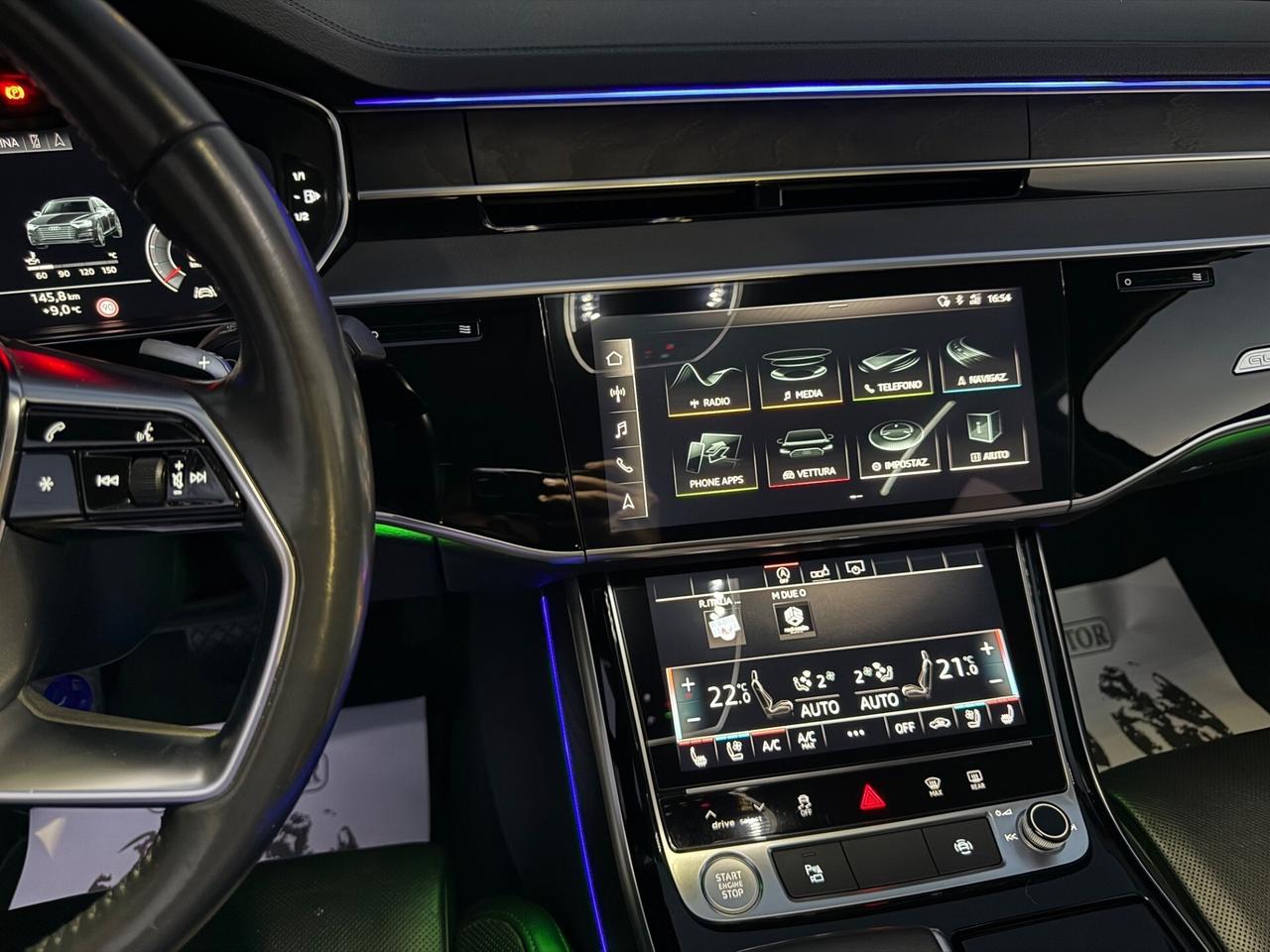 AUDI A8 50 3.0 TDI V6 MHEV 286 CV QUATTRO