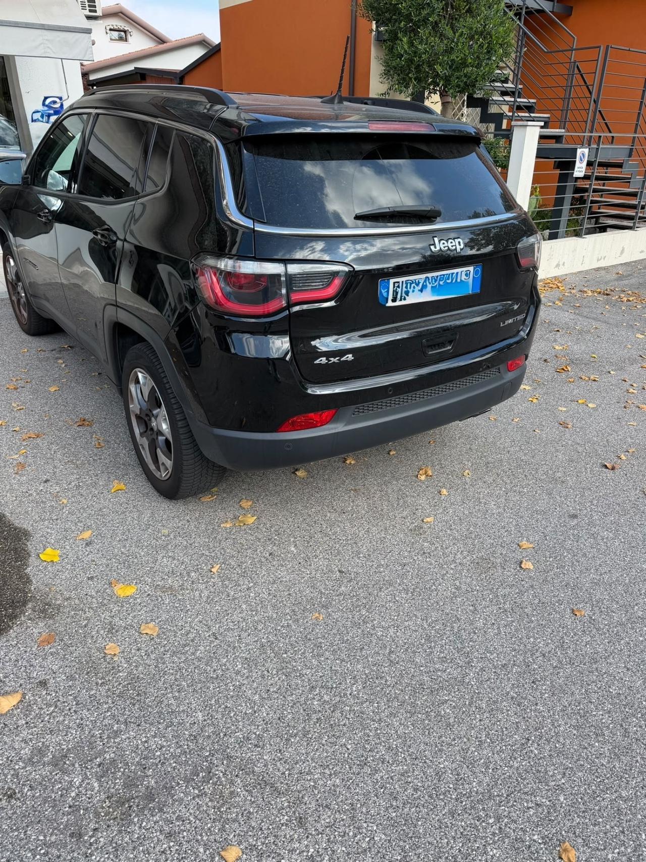 Jeep Compass 2.0 Multijet II aut. 4WD Limited