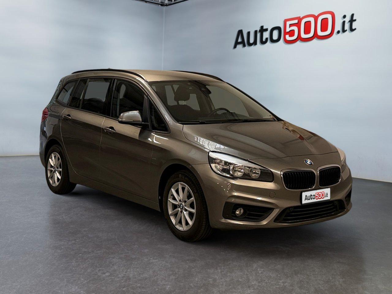 BMW 218 d Gran Tourer Advantage auto 7p.ti
