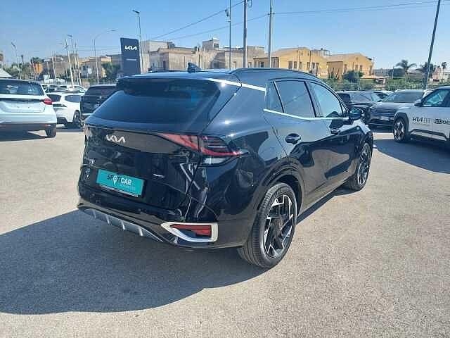 Kia Sportage 1.6 CRDi MHEV DCT GT-line
