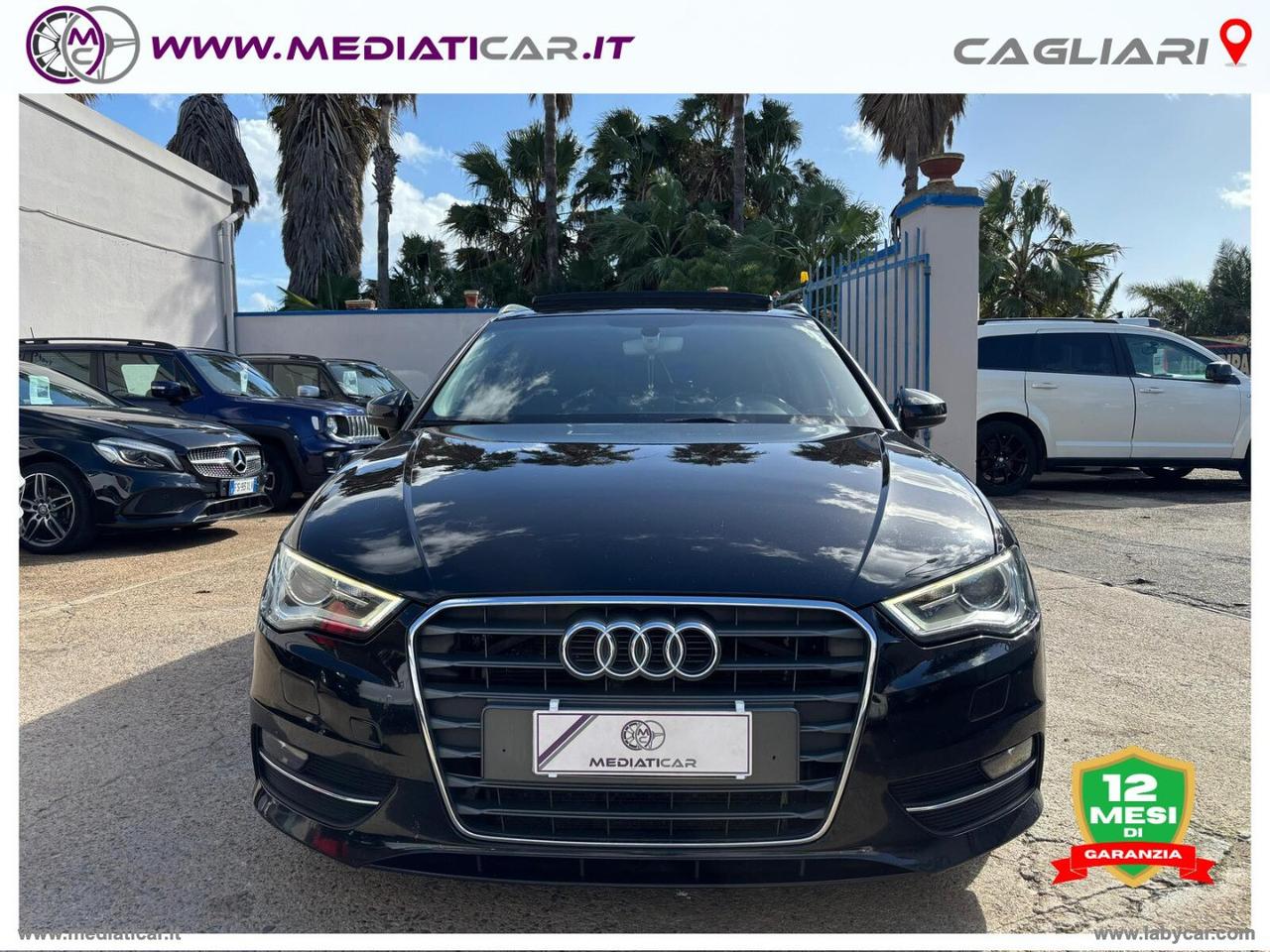 AUDI A3 SPB 2.0 TDI 150CV cl.d qu. Attraction