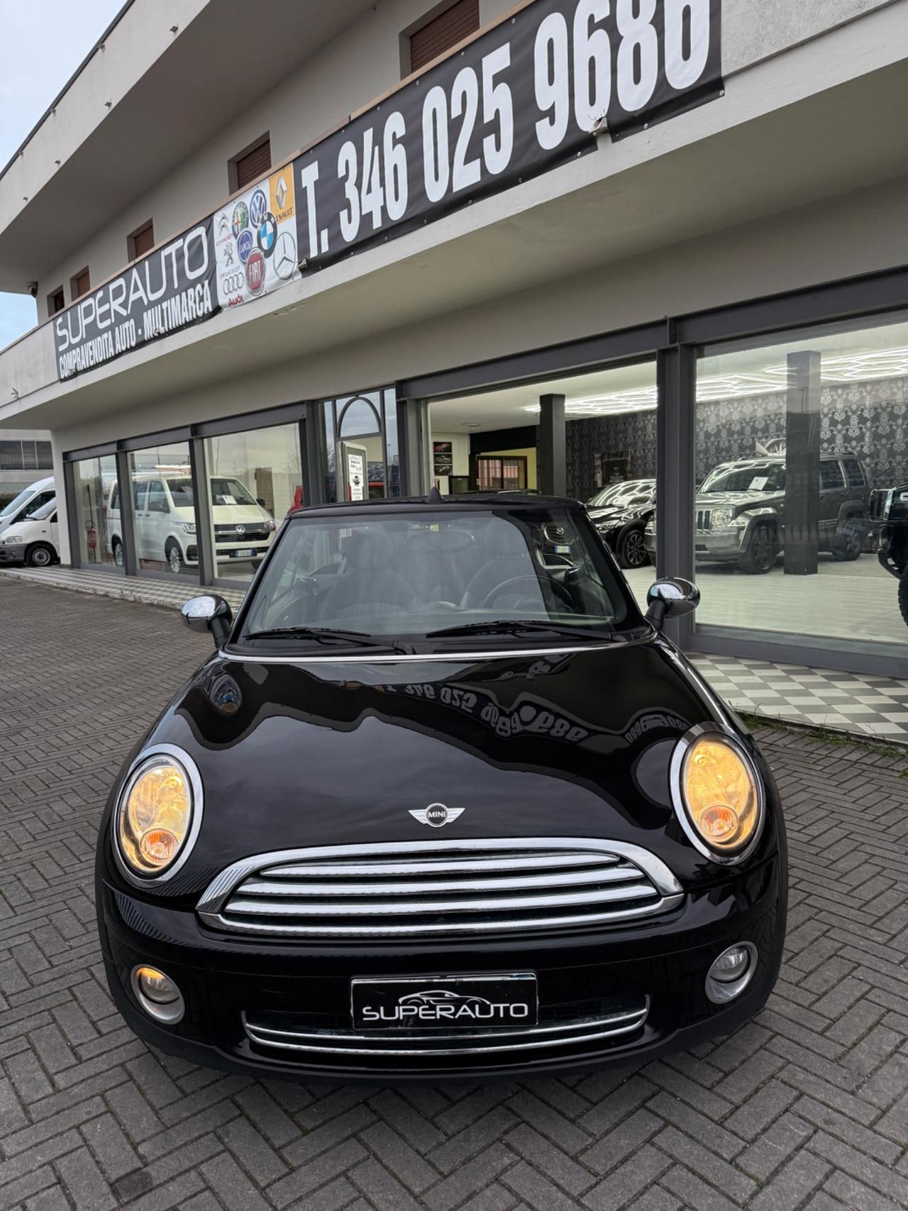 Mini Cooper Cabrio MINI 1.6 16V COOPER CABRIO
