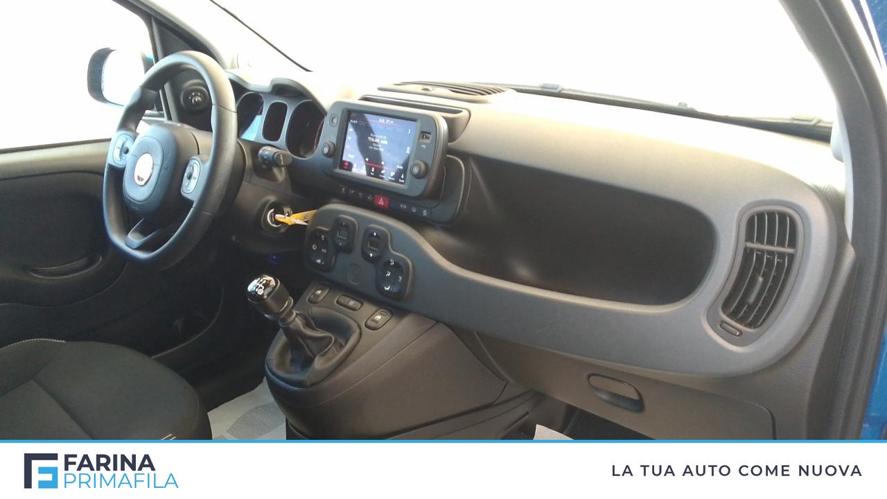 FIAT Panda III 2021 Cross - Panda 1.0 firefly hybrid City Cross s&s 70cv 5p.ti