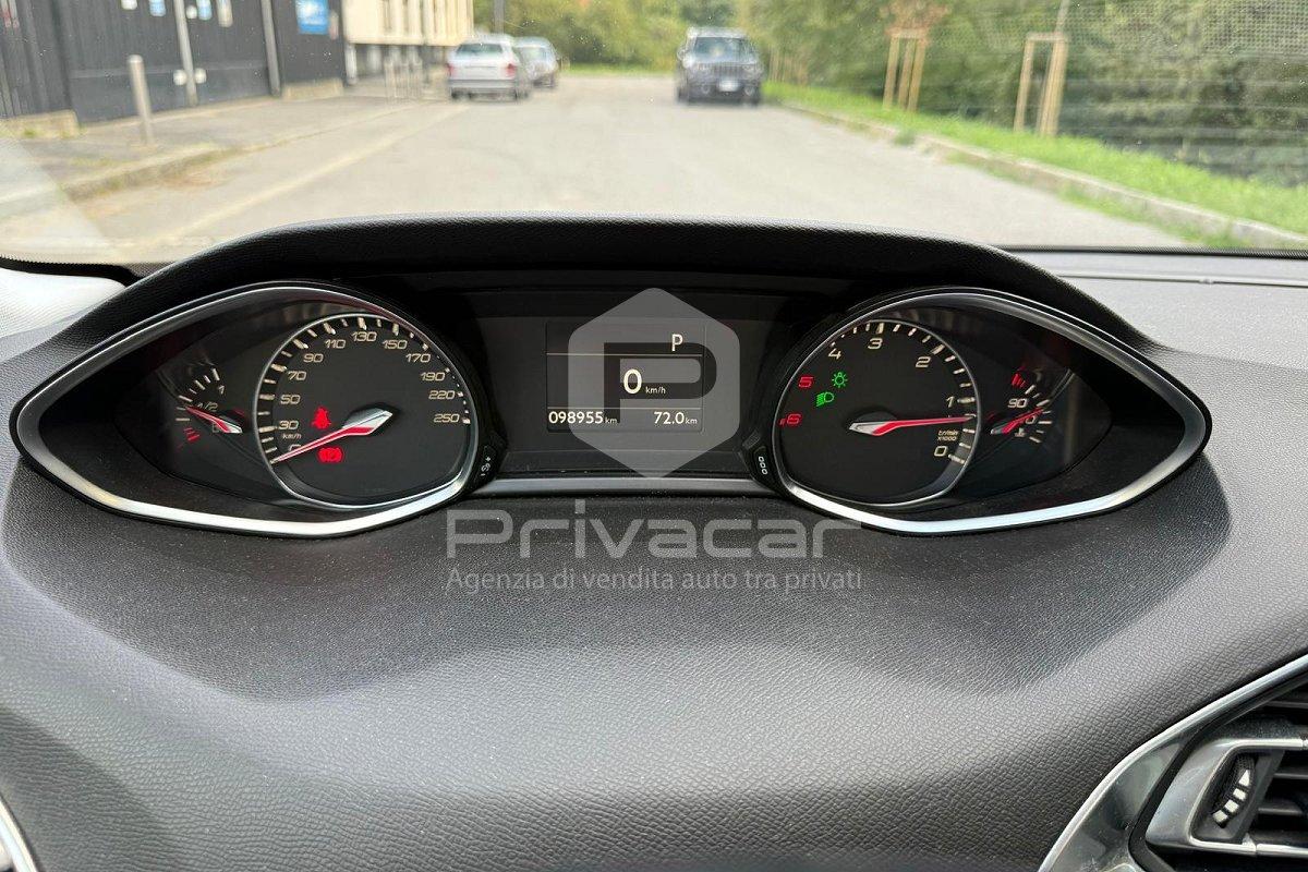 PEUGEOT 308 BlueHDi 120 S&S EAT6 SW Allure