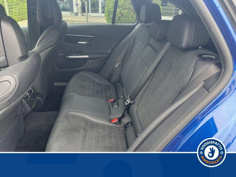 Mercedes-Benz Classe C 220 d Mild hybrid 4MATIC AMG Line ADVANCED PLUS