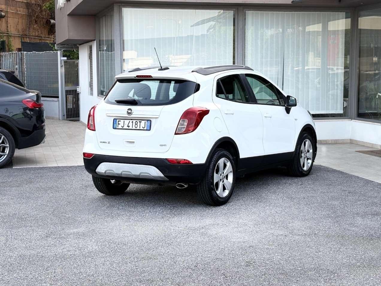 Opel Mokka X 1.6 Diesel 110CV E6 Neo - 2017