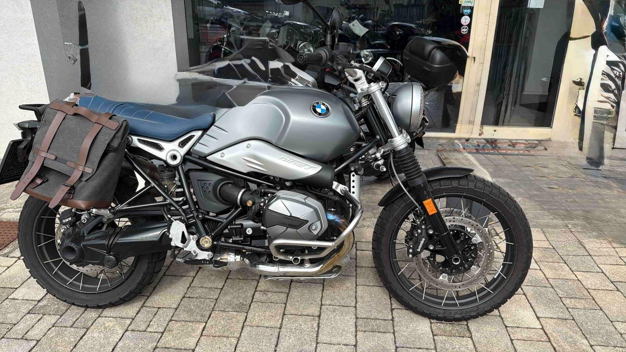 Bmw R 12 nineT Scrambler