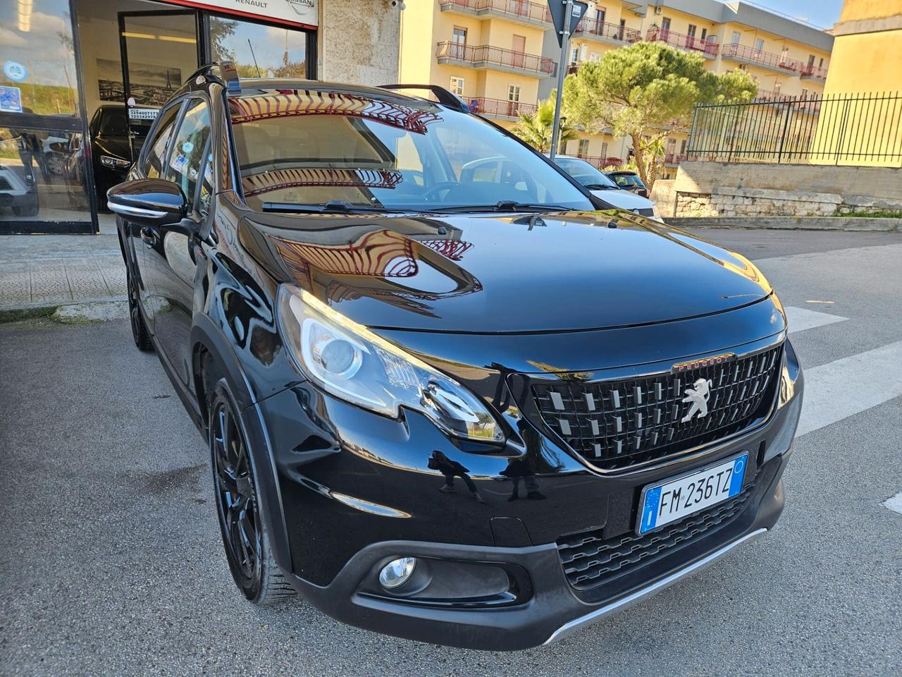 Peugeot 2008 GTline 1.6 bluehdi 120cv