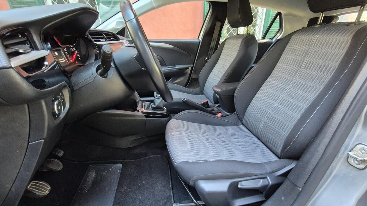 Opel Corsa 1.2 75CV 2021 PERFETTA Neopatent LEGGI TESTO