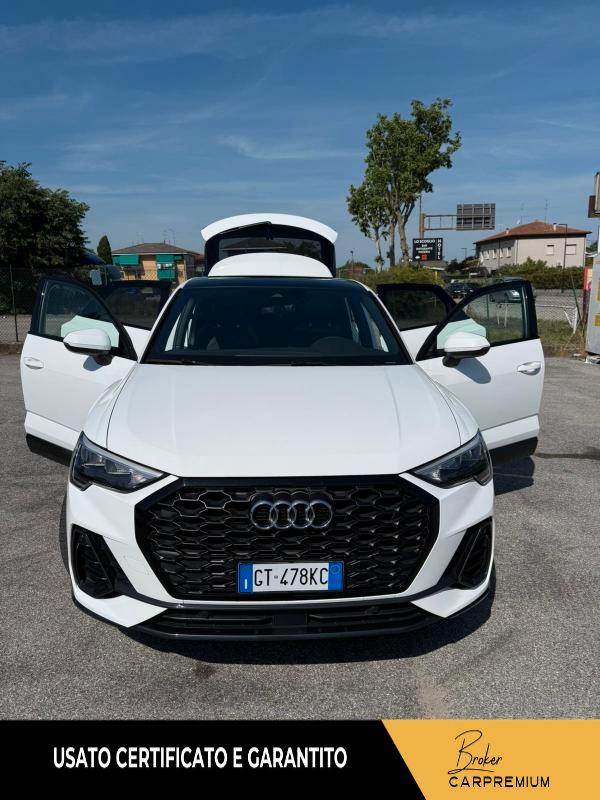Audi Q3 Sportback 35 1.5 tfsi mhev S line edition 150cv s-tronic