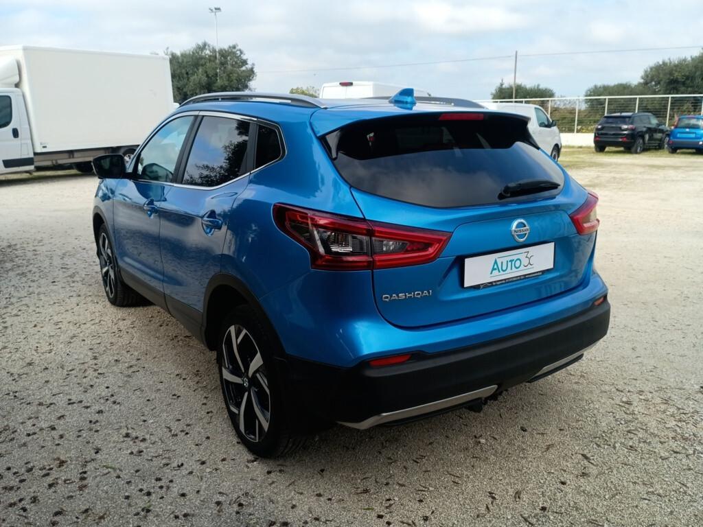 Nissan Qashqai 1.5 dCi 110cv N-Connecta GANCIO TRAINO