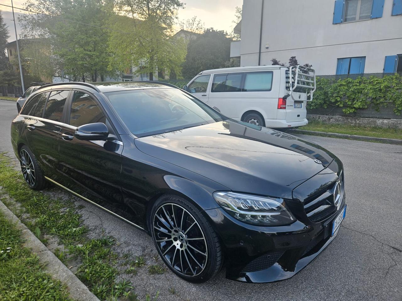 Mercedes-benz C 220 d S.W. Auto Sport
