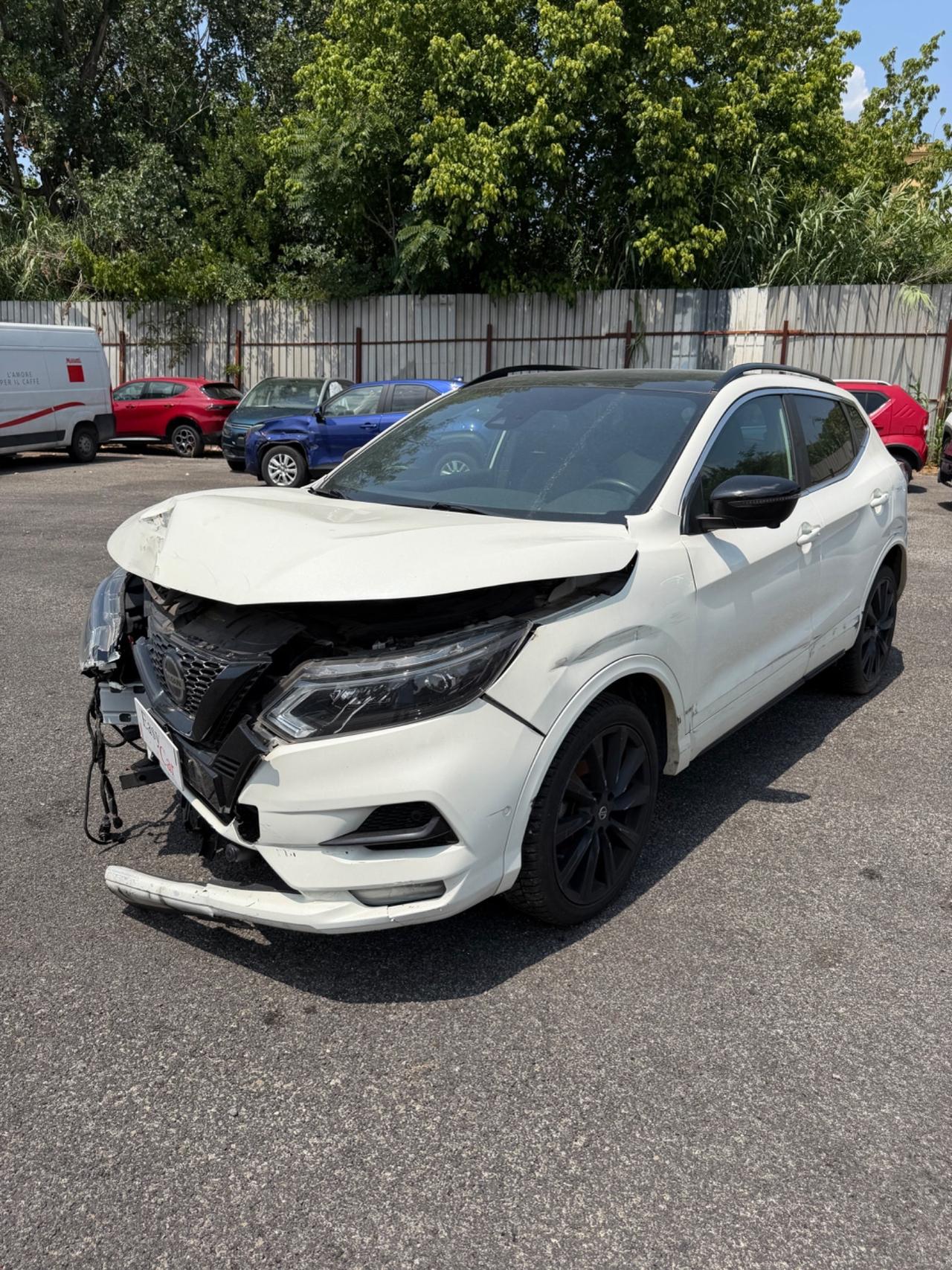 Nissan Qashqai 1.5 dCi 115 CV DCT N-Tec