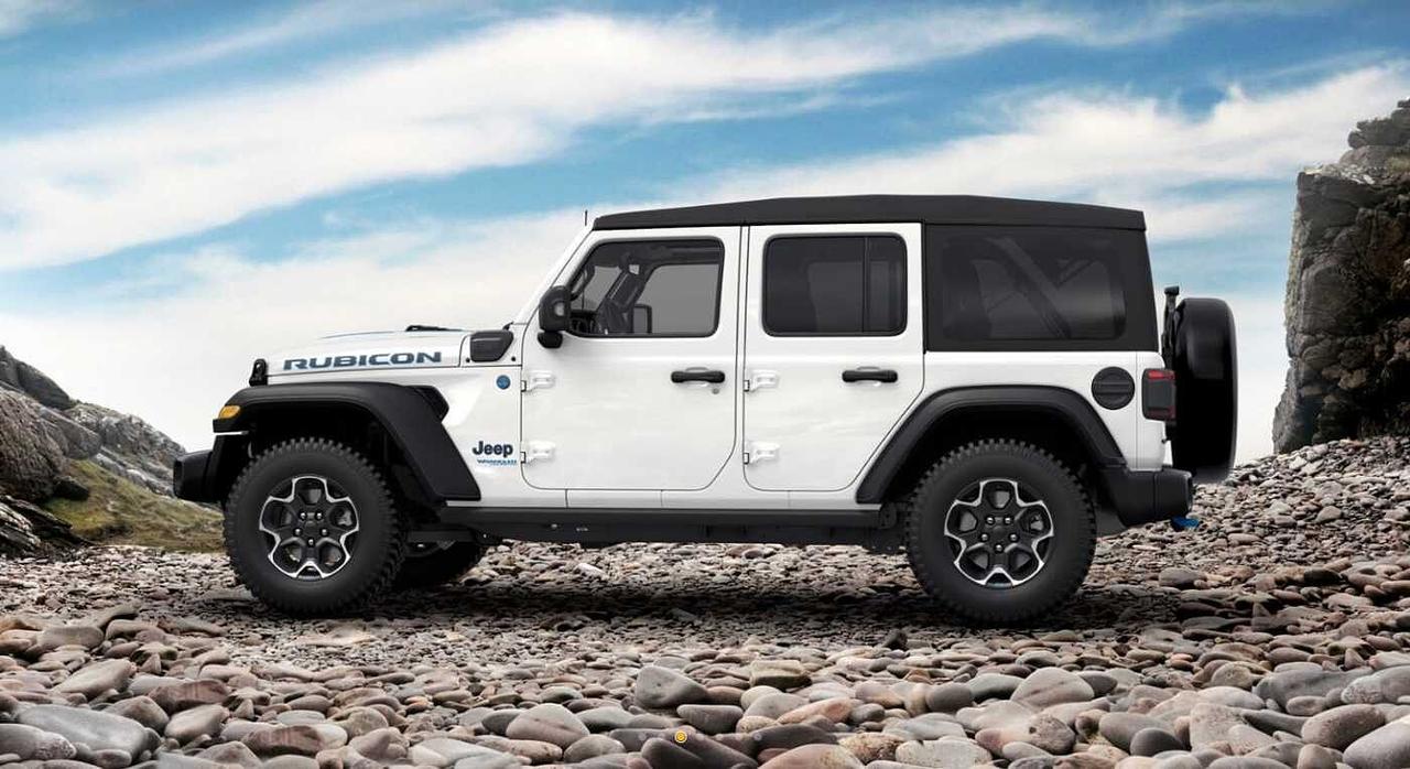 Jeep Wrangler Unlimited 2.0 PHEV ATX 4xe Rubicon