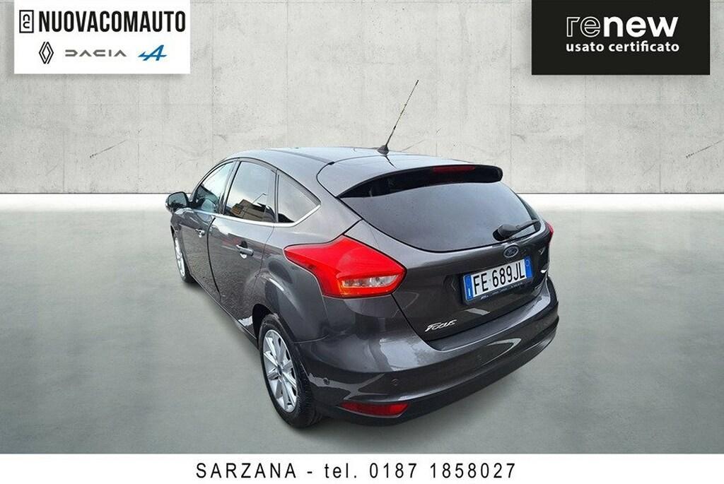 Ford Focus 5 Porte 1.0 EcoBoost Titanium