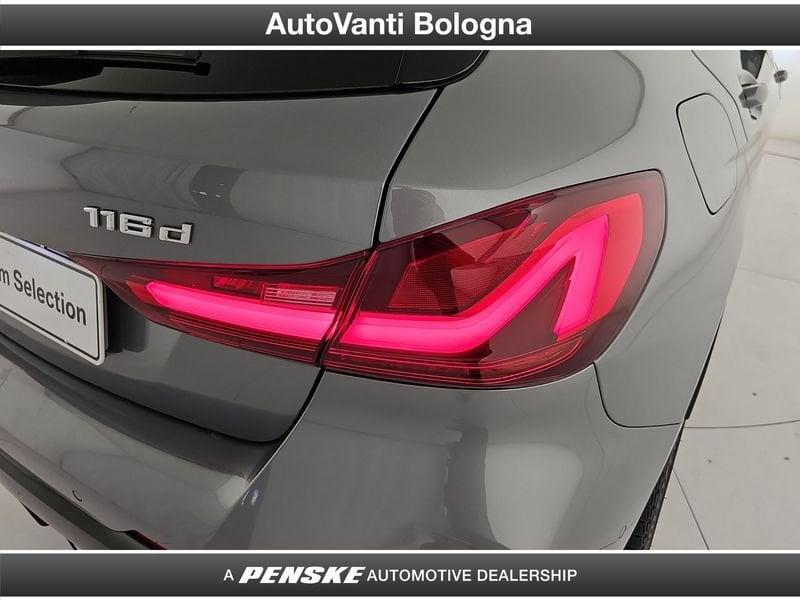 BMW Serie 1 116d Msport auto