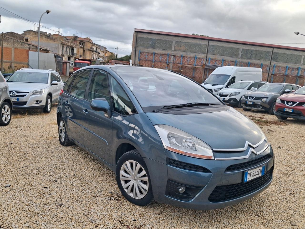 Citroen C4 Picasso 1.6 HDi 110 Exclusive full gangio traino