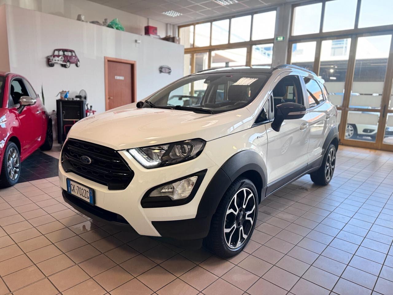 Ford EcoSport 1.0 EcoBoost 125 CV Start&Stop Active PROMO 24 MESI GARANZIA COMPLETA
