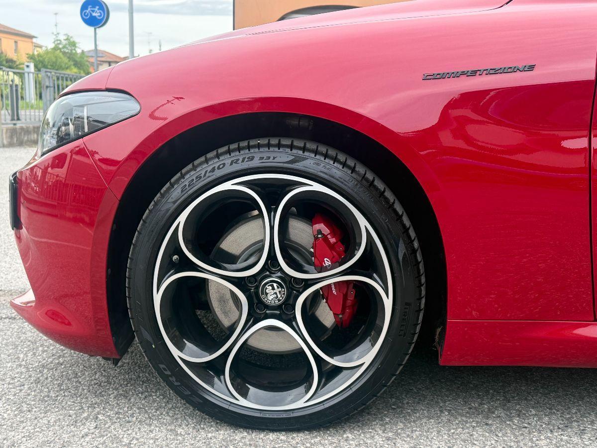ALFA ROMEO - Giulia - 2.0 T 280 CV AT8 AWD Q4 Compe.