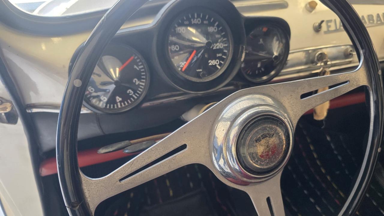 Fiat 600 ABARTH 850CC