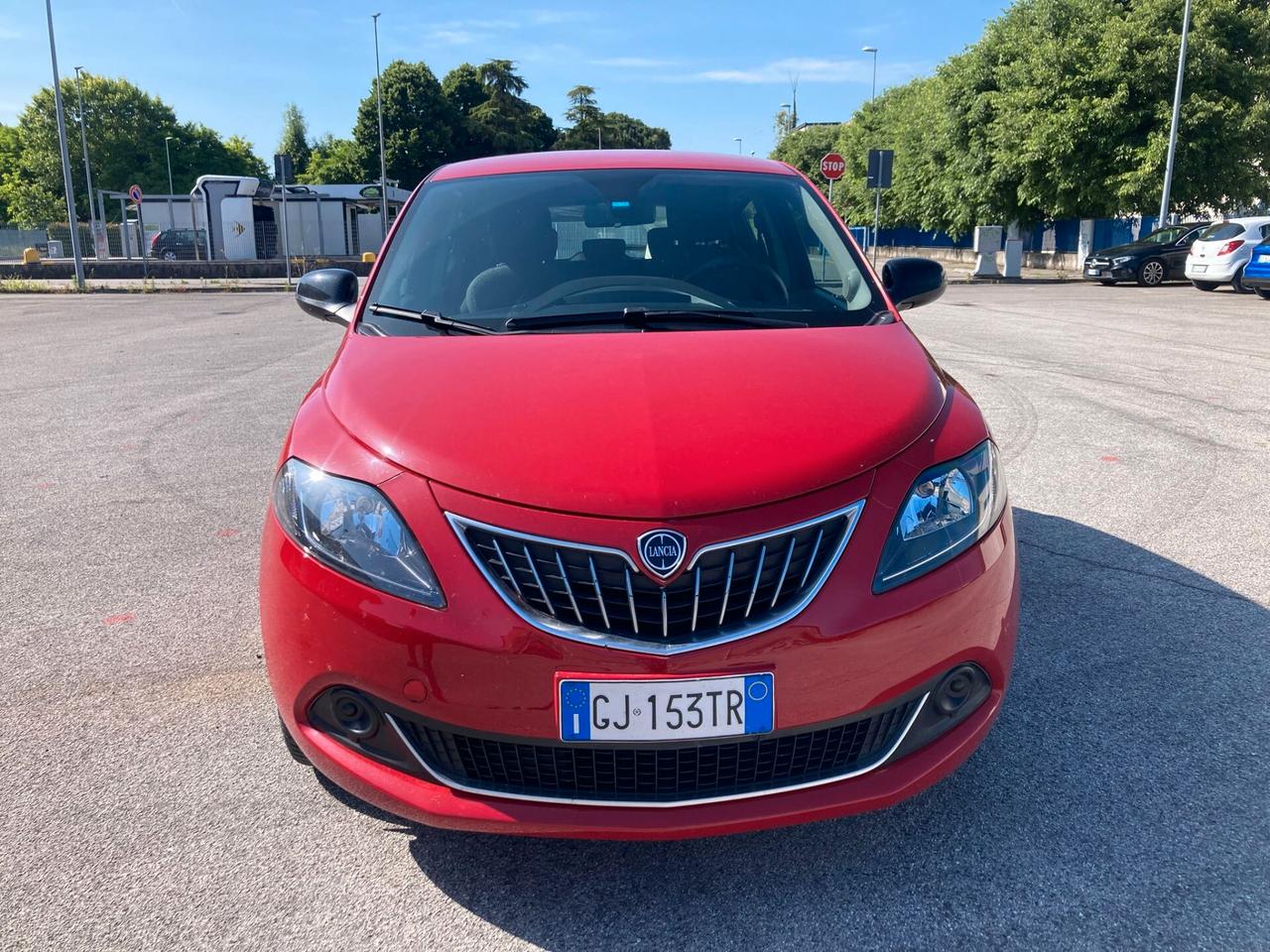 Lancia Ypsilon 1.2 69 CV 5 porte GPL Ecochic Silver