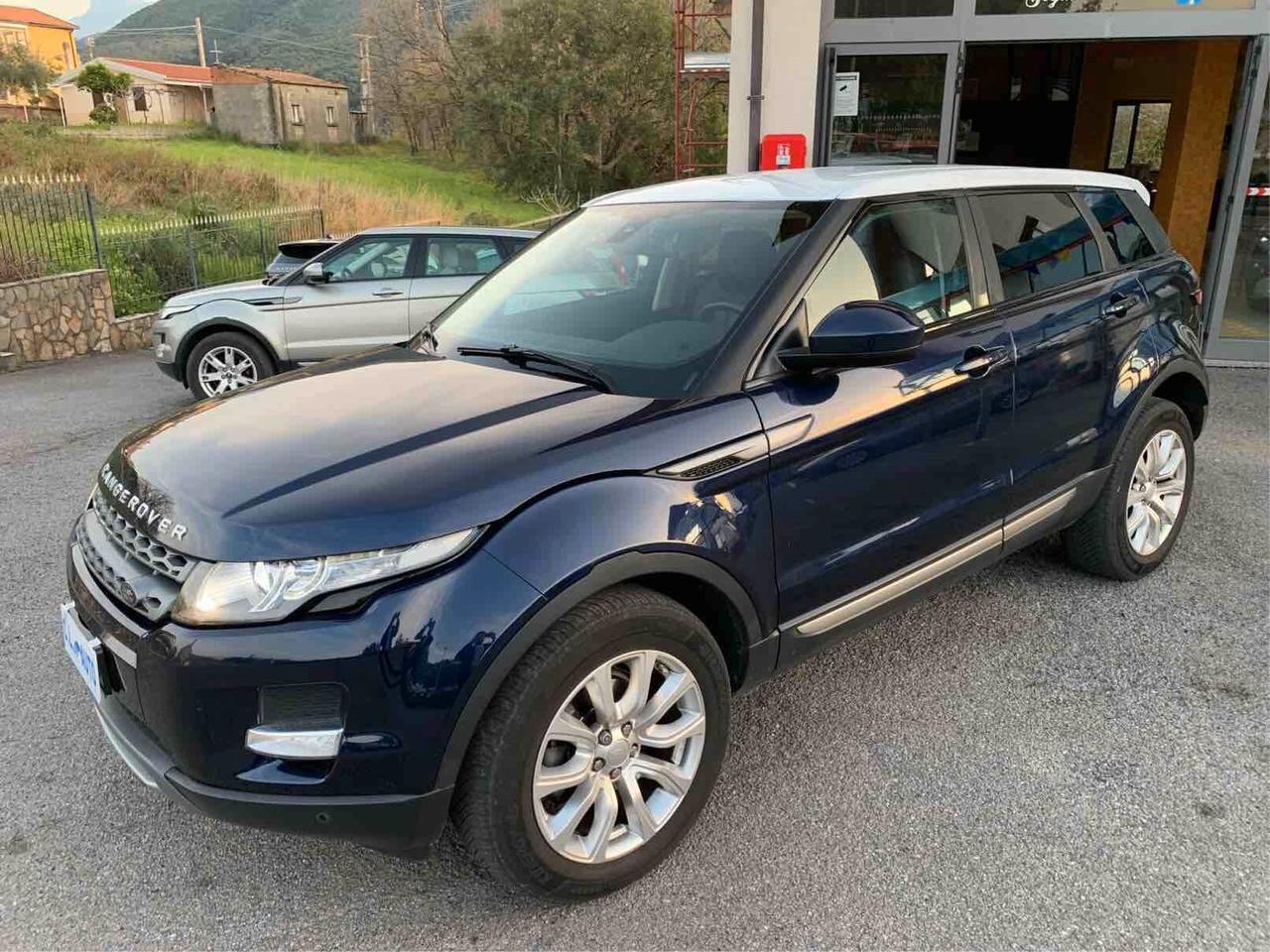Land Rover Range Evoque 2.2 TD4 Bi-color