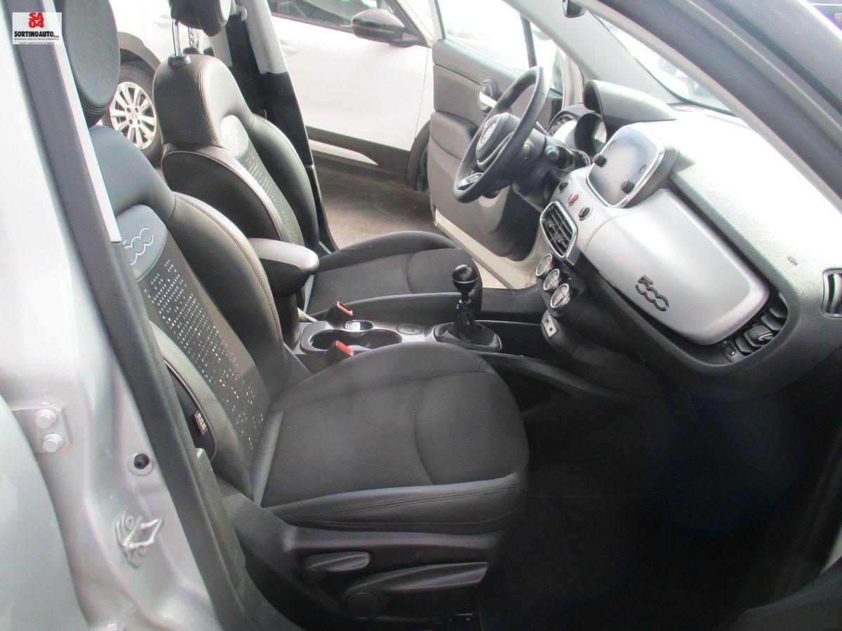 FIAT 500X 1.3 M.Jet 95cv Connect-3/2021 KM70000