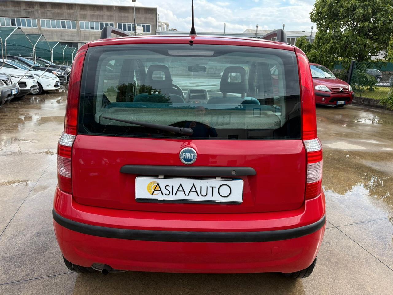 Fiat Panda 1.2 Dynamic clima TAGLIANDATA
